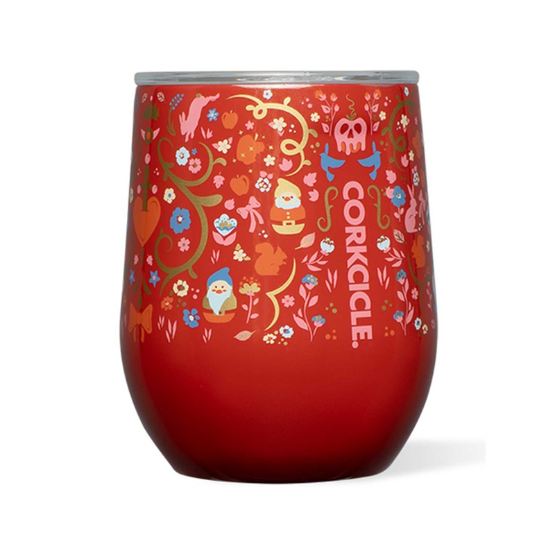 Corkcicle x Disney Princess 12oz Snow White Stemless Cup
