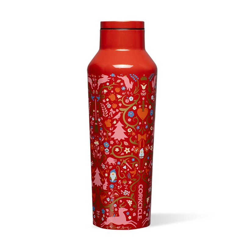 Corkcicle x Rifle Paper Co. 20oz Snow White Sport Canteen