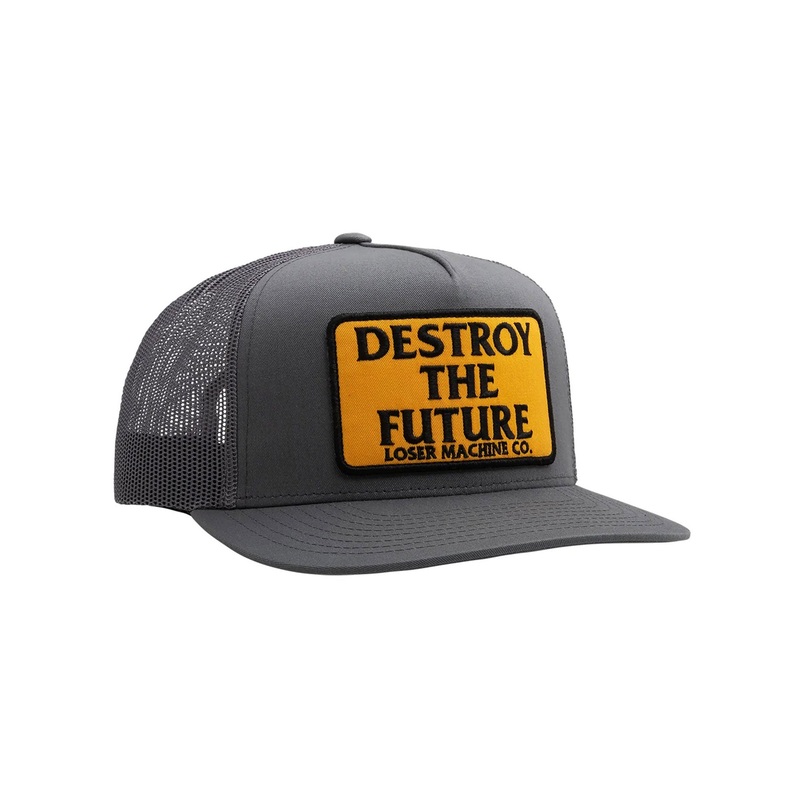 Destroy Trucker Hat|O/S|CHARCOAL (CHA)|GREEN (GRN)|BLACK (BLK)