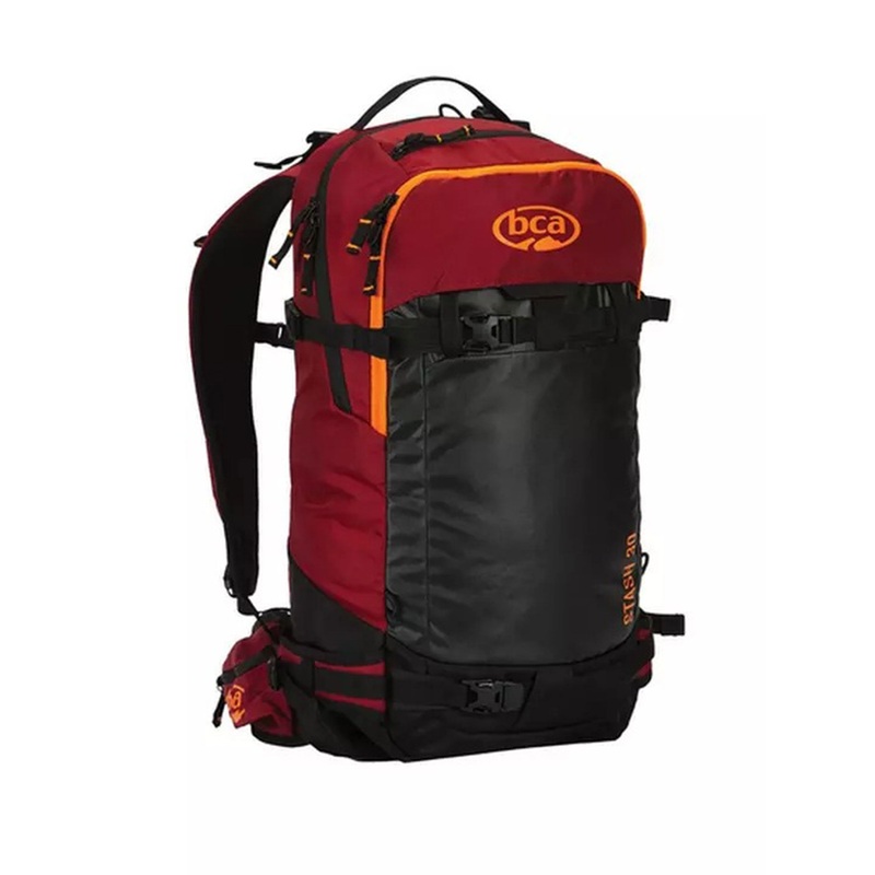 Stash 30 Backpack|O/S|CRIMSON|BLACK|TAN