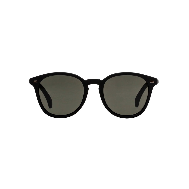 Bandwagon Black Rubber/Khaki Mono Sunglasses