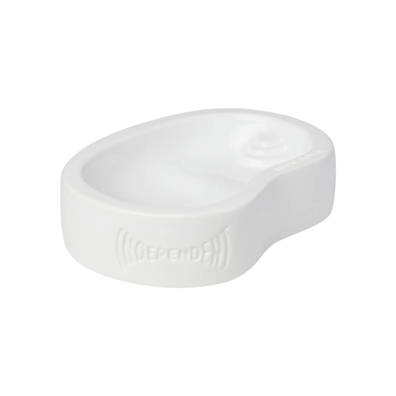 Ceramic Pool Nude Bowl|O/S|WHITE