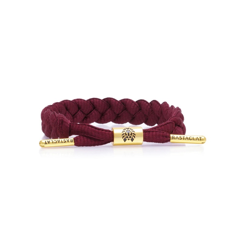 Classic Braided Bracelet|O/S|MERLOT|ANIMANIAC|NOODLES