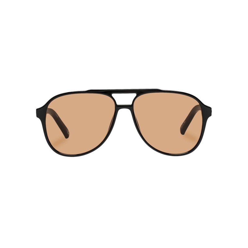 Tragic Magic Black/Tan Sunglasses
