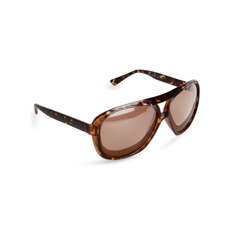 Aviator Polarized Sunglasses|O/S|CHOCOLATE