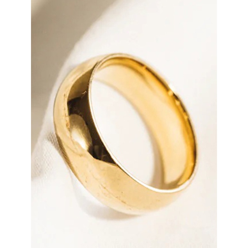 Boyfriend Gold Ring|7|10|GOLD