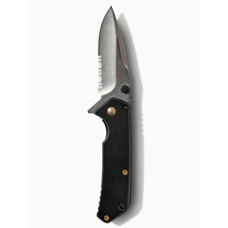 Cassius Knife|O/S|BLACK (BLK)|GREY (GRY)