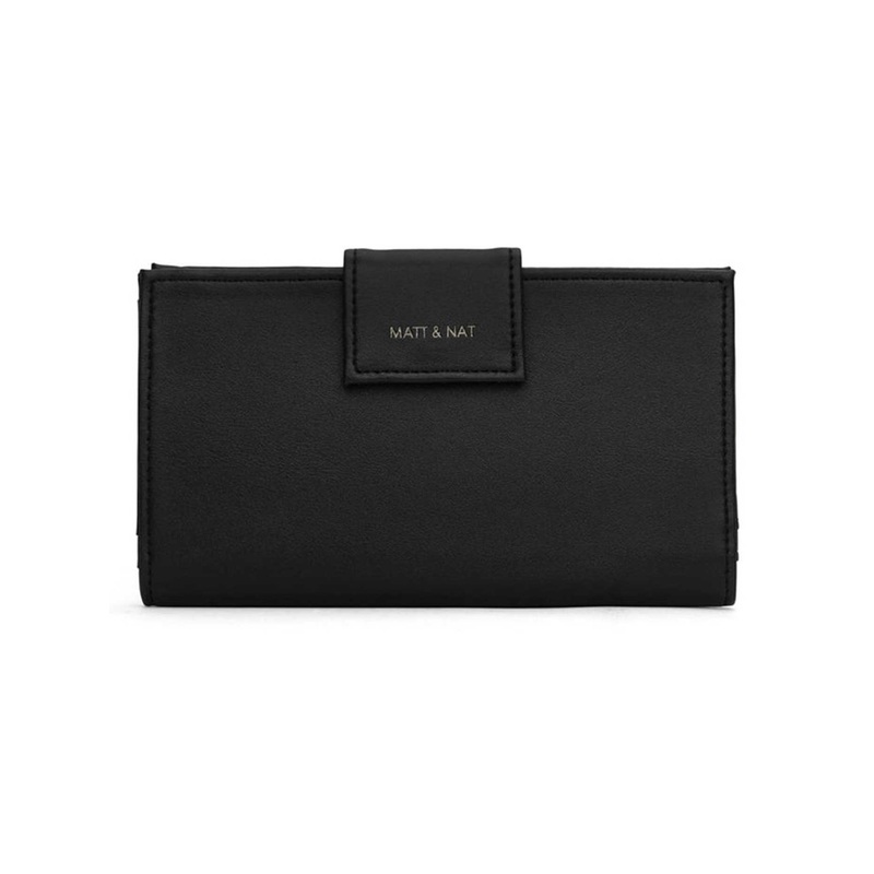 Cruise Loom Collection Wallet|O/S|BLACK SHINY NICKEL