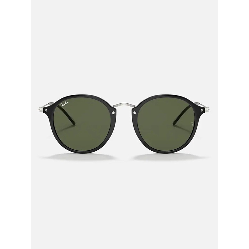 round-fleck-black-g-15-green-sunglasses_1 Round Fleck Black/G-15 Green Sunglasses