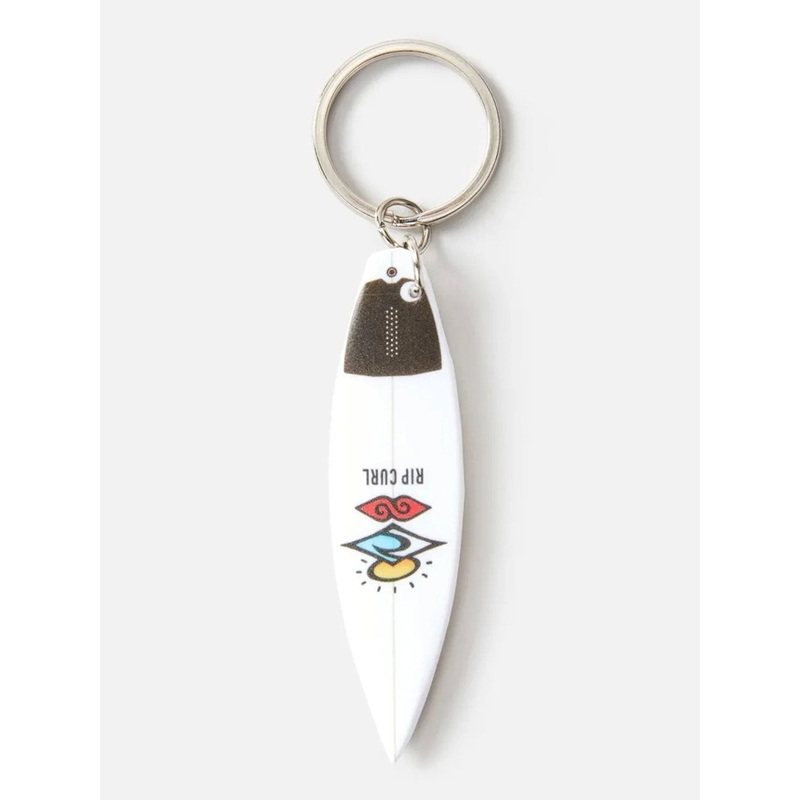 Surfboard Key Chain|O/S|WHITE/RED (1109)