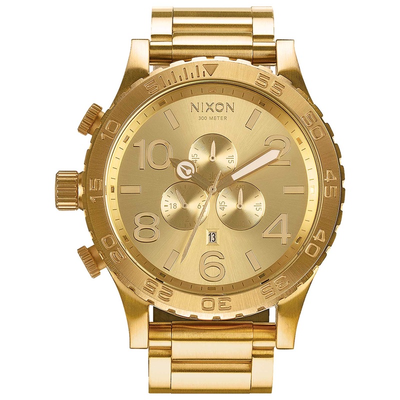 The 51-30 Chrono Watch|O/S|ALL GOLD (502)