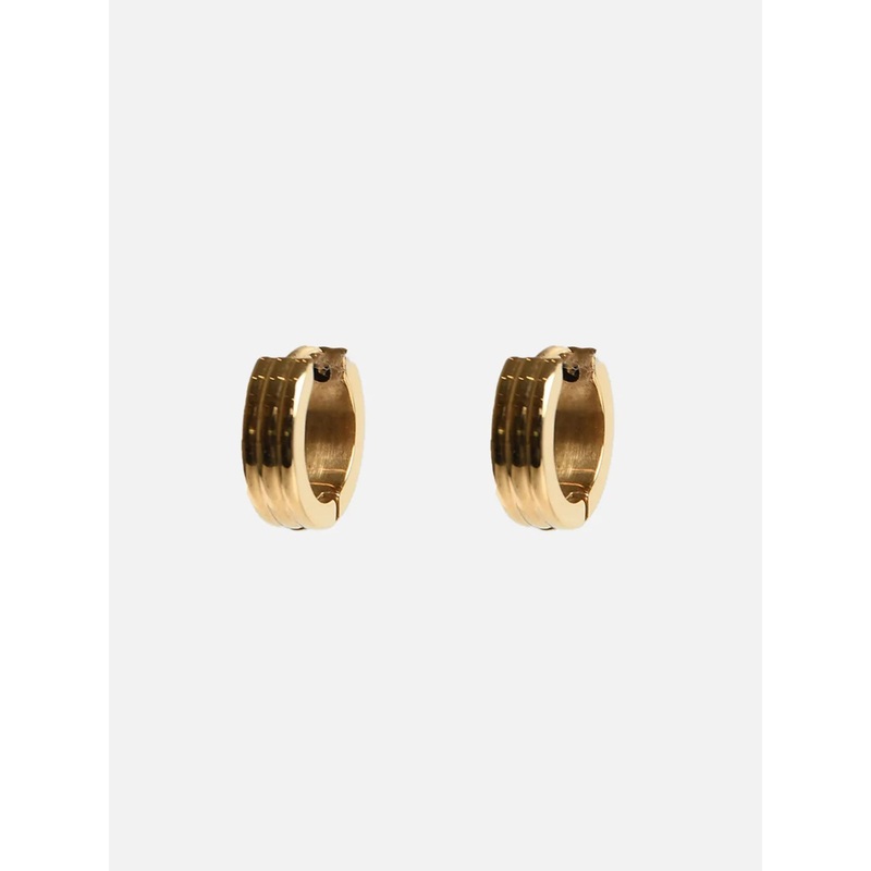 Anneaux Dormeuses 2 Or Earrings