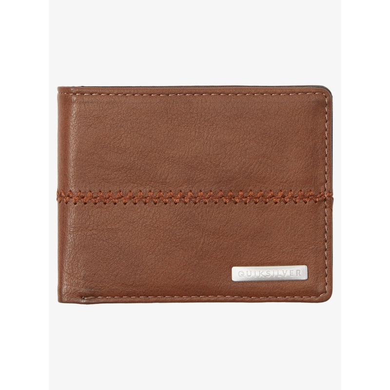 Stitchy Wallet|MED|CHOCOLATE BROWN (CSD0)|BLACK BLACK (KVJ0)|RUBBER (CPP0)
