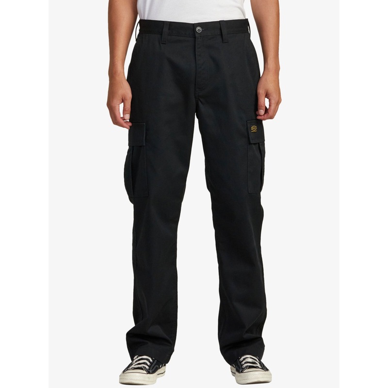 Americana Cargo Pants|28|29|30|31|32|33|34|36|38|RVCA BLACK (RVB)|CAMO (CAM)