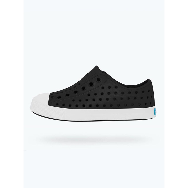 Jefferson Jiffy Black/Shell White Shoes (Kids)