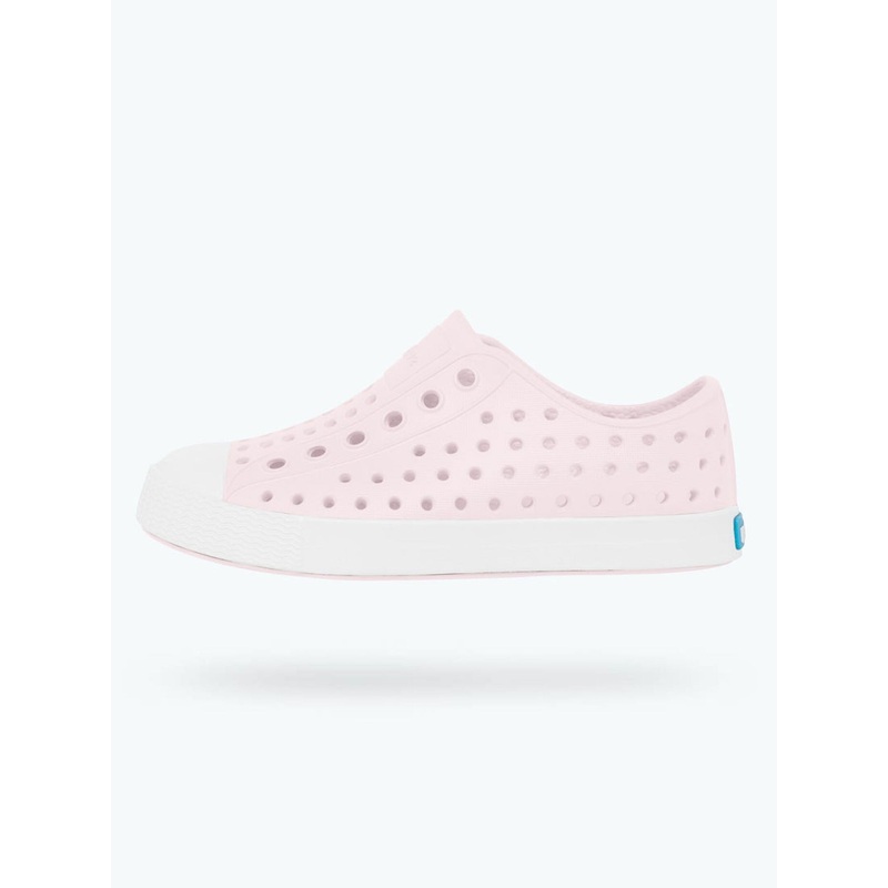 Jefferson Milk Pink/Shell White Shoes (Kids)