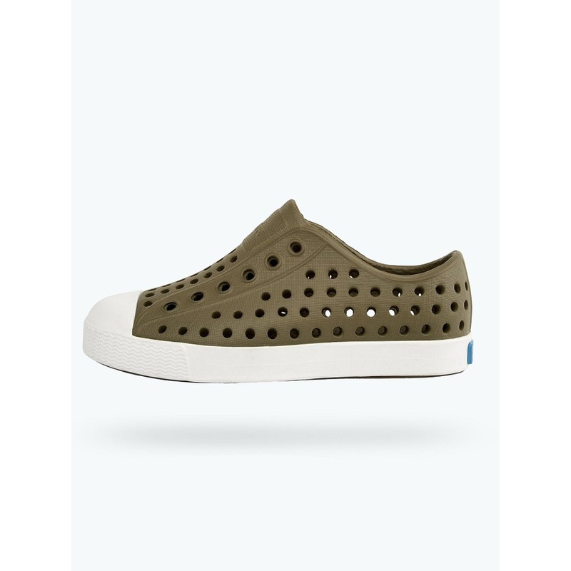 Jefferson Utility Green/Shell White Shoes (Little Kids)