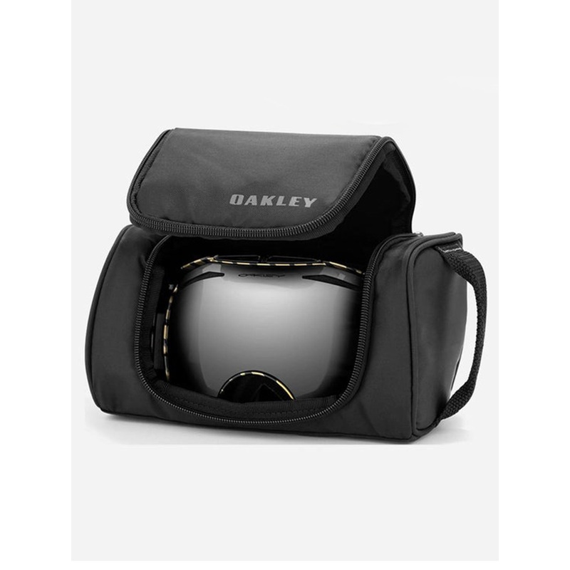 Large Soft Black Goggle Case