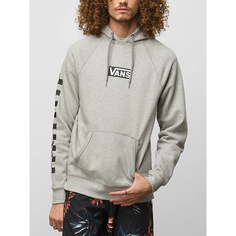 Versa Standard Cement Heather/Checkboard Hoodie