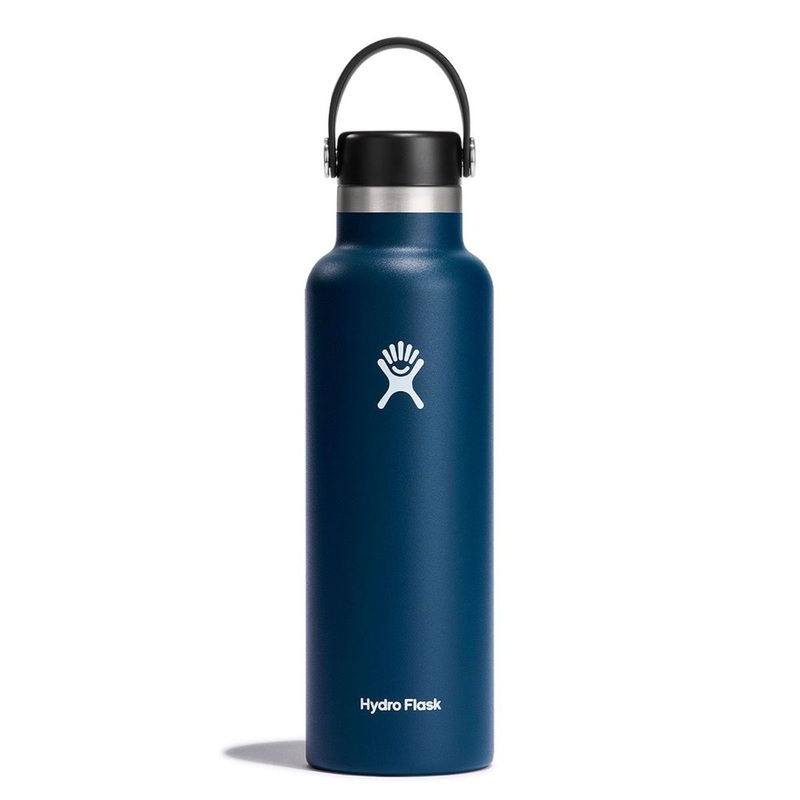 21oz Standard Mouth Flex Cap Indigo Bottle
