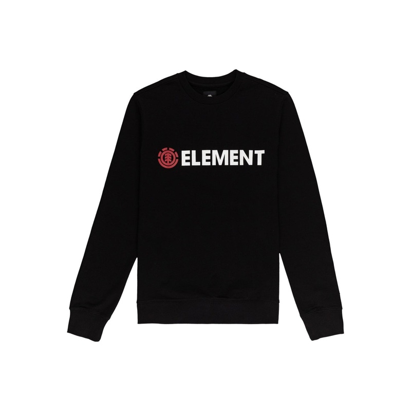 Blazin Crewneck Sweatshirt|SM|MED|LRG|XL|XXL|FLINT BLACK (FBK)