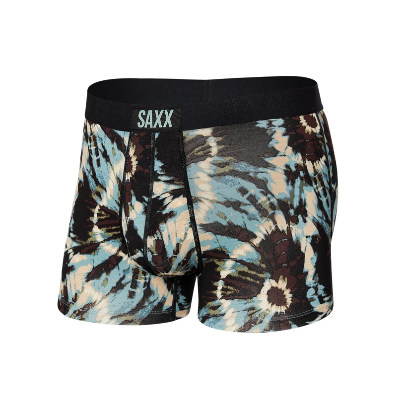 Vibe Super Soft Trunk Earthy Tie Dye/Multi Boxer