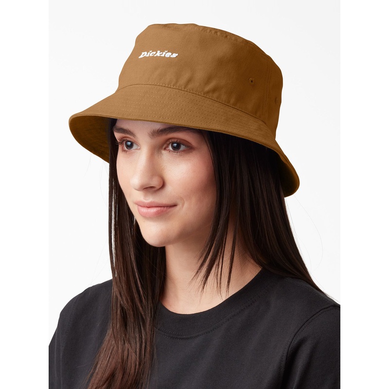 Canvas Bucket Hat|O/S|BROWN DUCK (BD)|BLACK (BK)