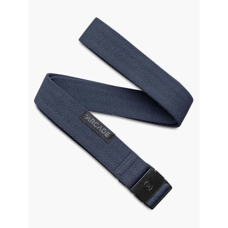 Ranger Slim Navy Belt|O/S|NAVY (425)