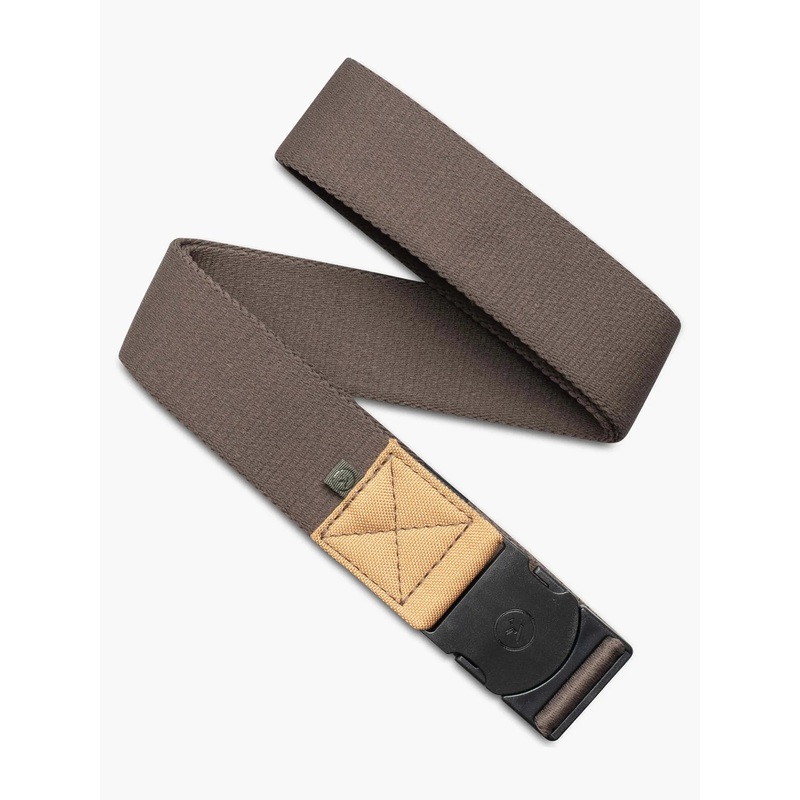 Ridge Medium Brown/Ivy Green Belt