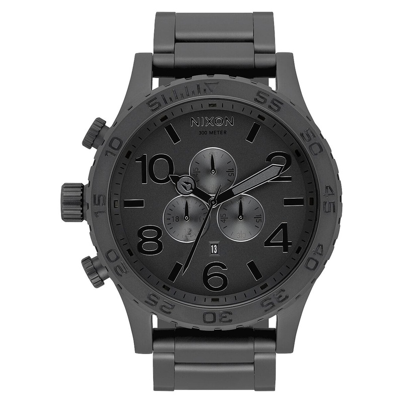 The 51-30 Chrono Watch|O/S|ALL MATTE BLK/BLK (3086)