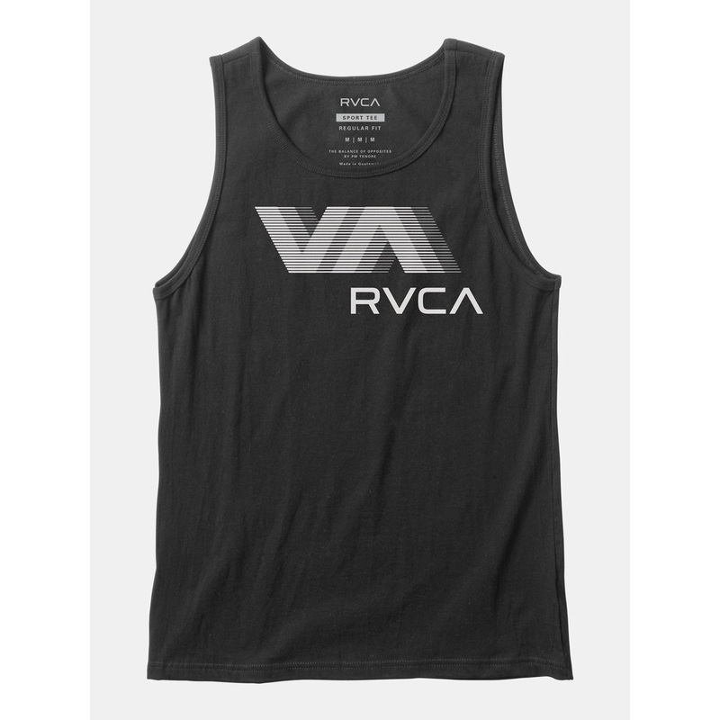 VA RVCA Blur Tank Top (Boys 7-14)