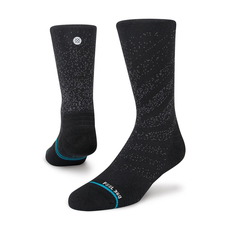 Athletic Socks|MED|LRG|BLACK (BLK)