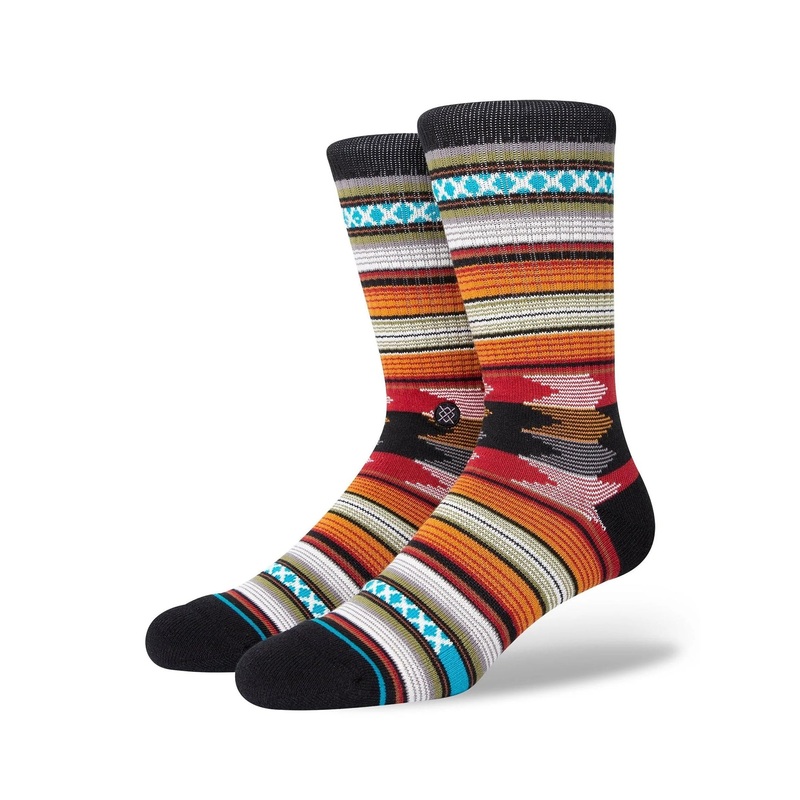 Baron Socks|MED|LRG|BLACK (BLK)