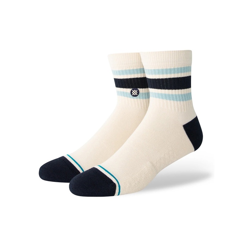 Boyd Quarter Socks|SM|MED|LRG|VINTAGE WHITE (VWH)