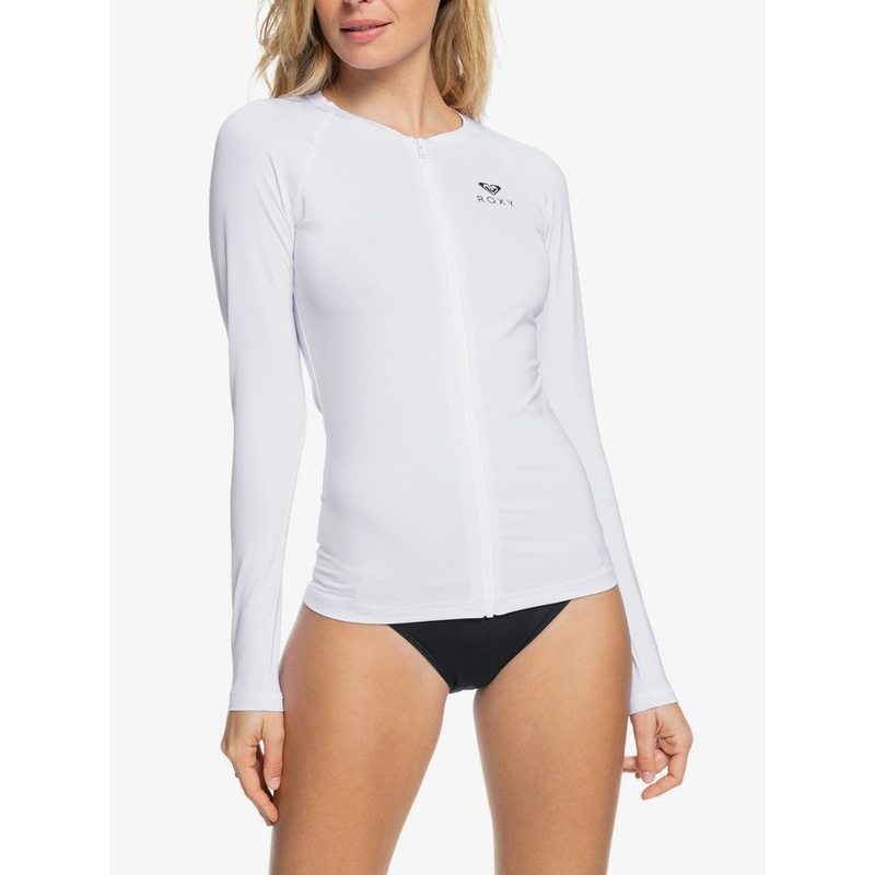 Essentials Zip Front II Long Sleeve Rashguard
