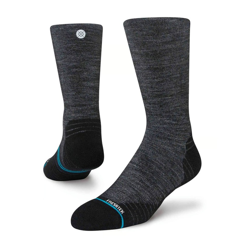 Run Light Socks|SM|MED|LRG|BLACK (BLK)