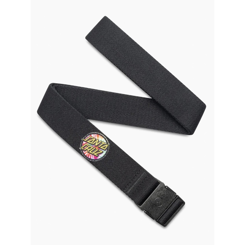 Arcade x Santa Cruz Dot Slim Black/Tie Dye Belt