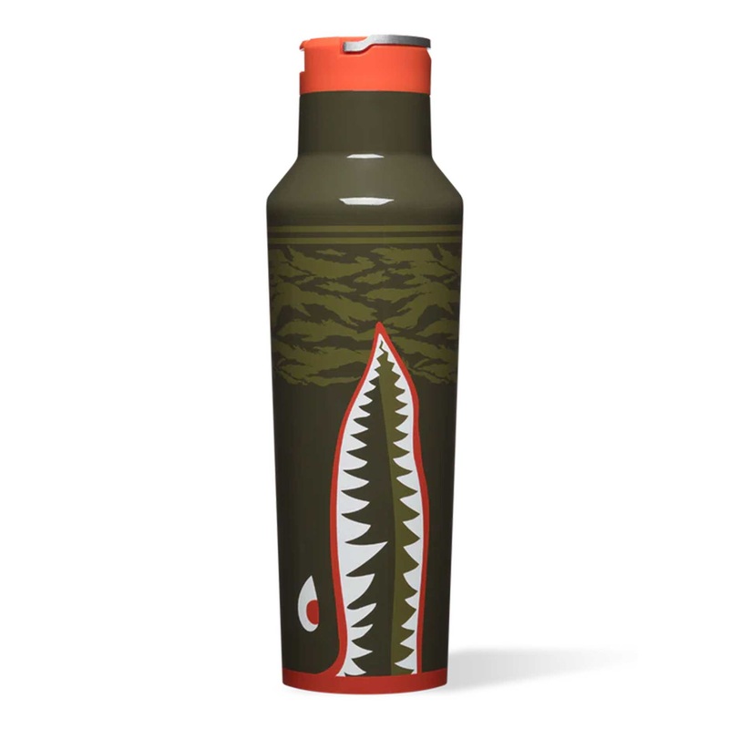 Corkcicle x Stance 20oz Warbirds Sport Canteen