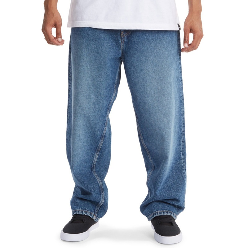 Worker Baggy RMI Jeans|30X32|31X32|32X32|33X34|34X34|36X34|MEDIUM INDIGO (BSNW)