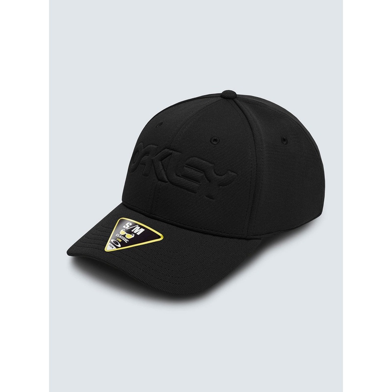 6 Panel Stretch Embossed Flexfit Hat