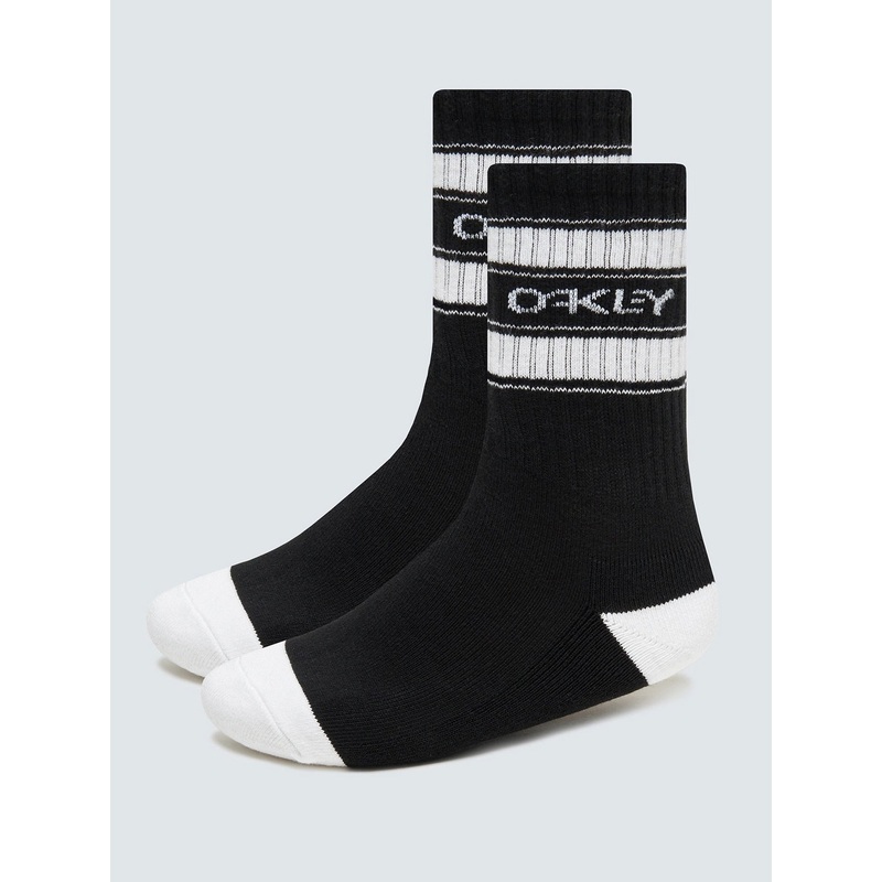 B1B Icon 3 Pack Socks|MED|LRG|BLACKOUT (02E)|WHITE (100)