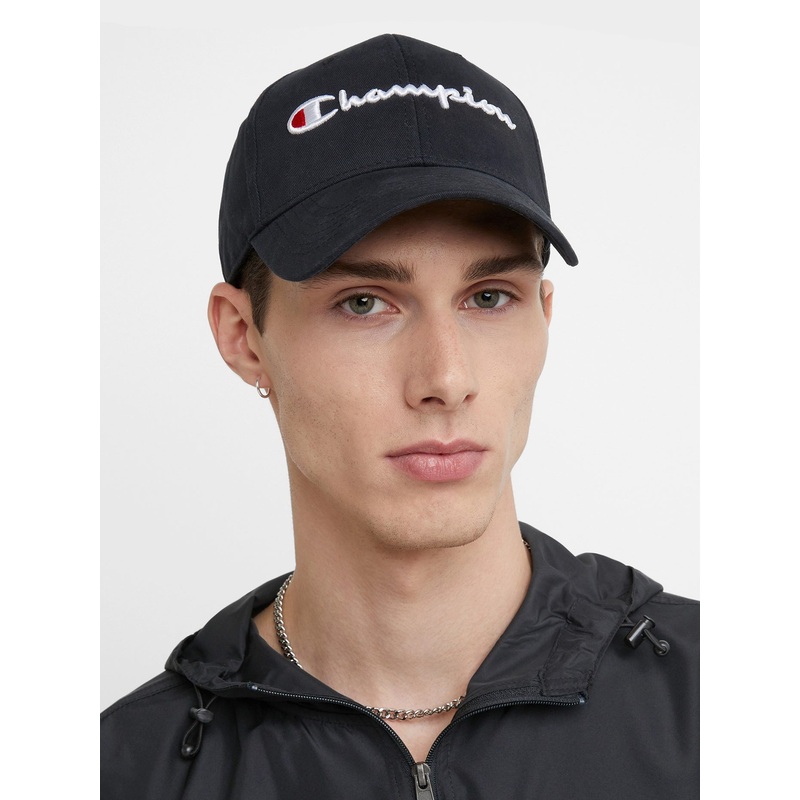 Classic Twill Strapback Hat|O/S|BLACK (003)