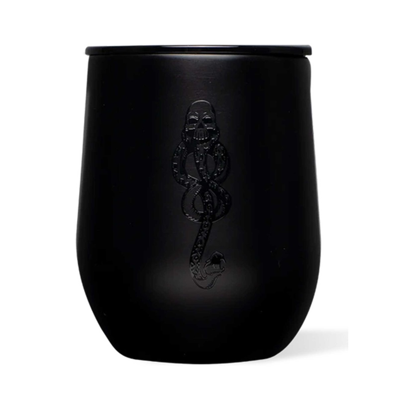 Corkcicle x Harry Potter 12oz Dark Mark Stemless Cup