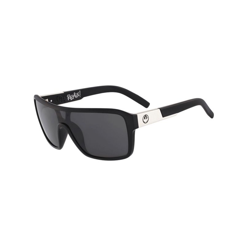 Remix LL Sunglasses|O/S|JET BLACK/LL SMOKE