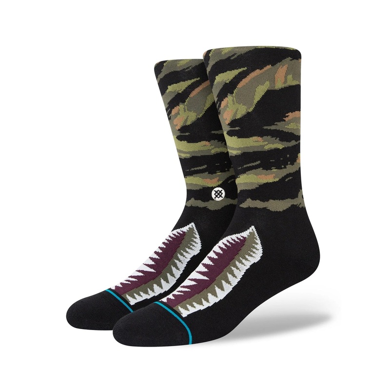 Warbird Socks|LRG|XL|BURGUNDY (BUR)