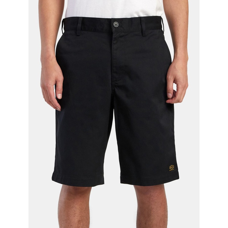 Americana Shorts|28|29|30|31|32|33|34|36|38|BLACK (BLK)|KHAKI (KHA)|CHOCOLATE (CHO)