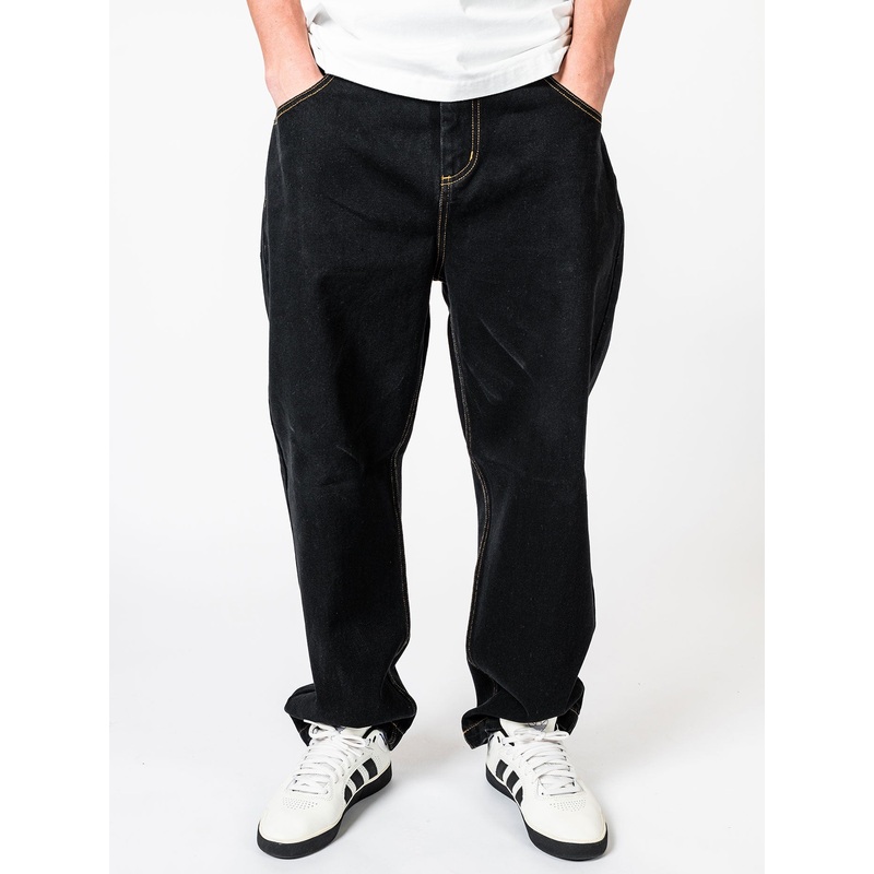 Baggy Jeans|26|28|30|32|34|36|38|40|BLACK|LIGHT INDIGO|INDIGO|MEDIUM INDIGO|BLACK WASHED