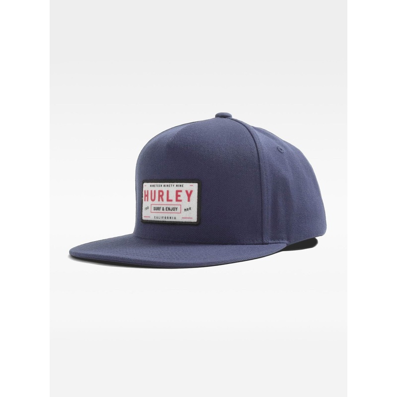 Bixby Snapback Hat|O/S|NAVY (414)|LIGHT BONE (072)|BLACK (010)