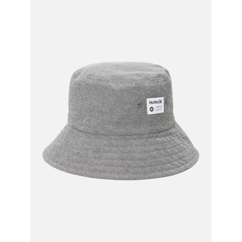 Chambray Bucket Hat|O/S|BLACK (010)|LIGHT BONE (072)