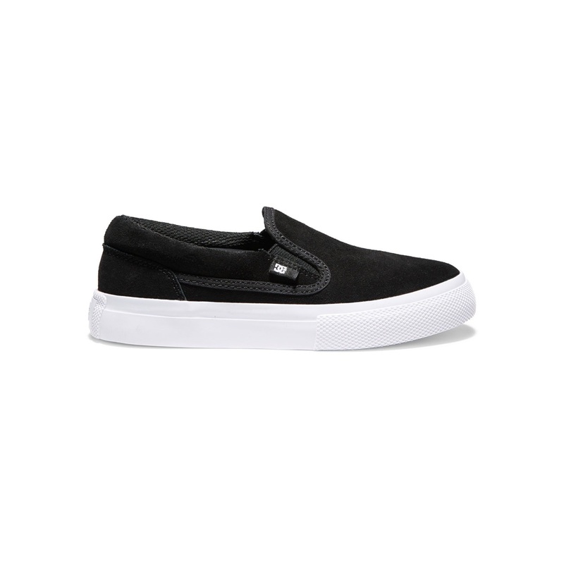 Manual Slip-On SD Black/White Shoes (Kids)